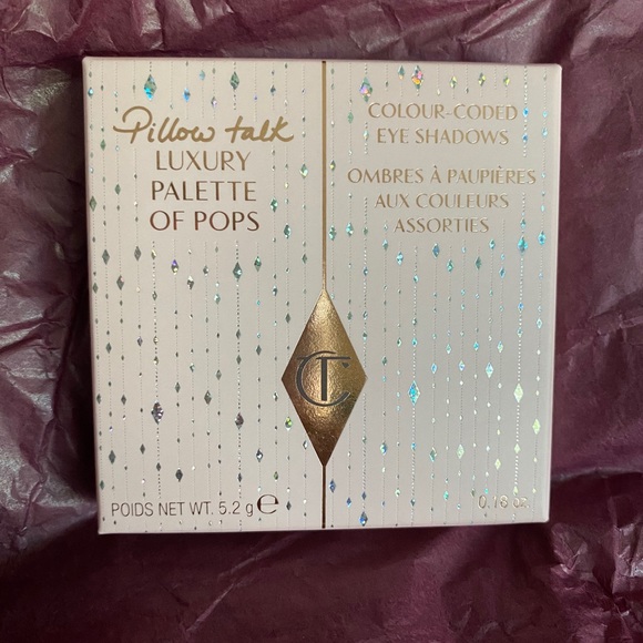 BNIB Charlotte Tilbury Pillow Talk Palette of Pops - Picture 2 of 5